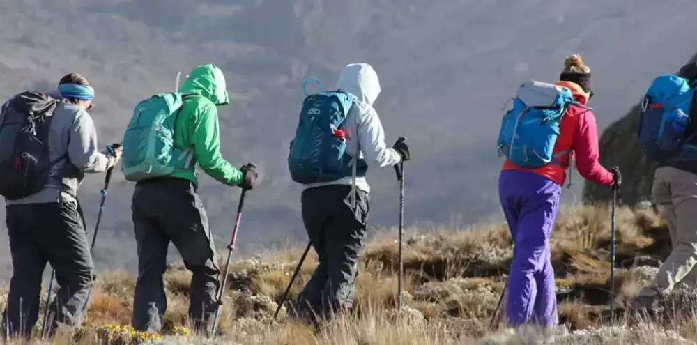 Ruta Machame "Ruta del Whisky" del Kilimanjaro de 8 días